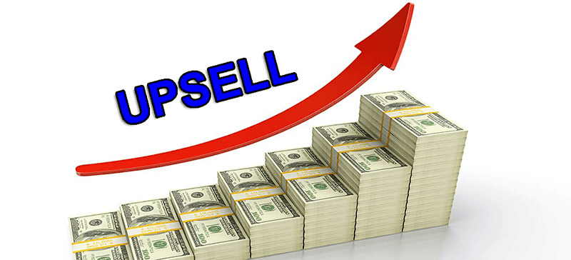 Vai trò của kỹ thuật upsell